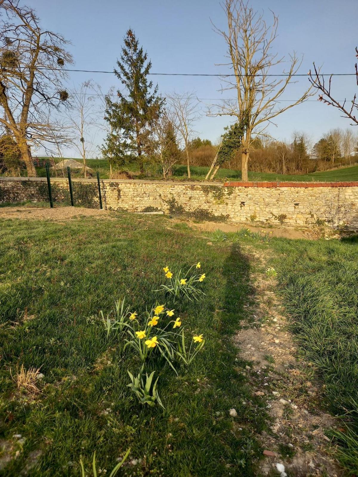 Grand Gite Des Hautes Maisons Villa Guainville Dış mekan fotoğraf